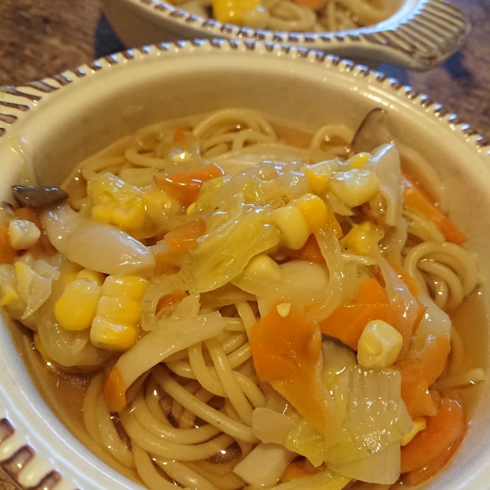 中華風パスタ麺でこどもラーメン甘味野菜たっぷり レシピ 作り方 By 自然治癒力研究家福みゆ 楽天レシピ 中華風パスタ麺でこどもラーメン甘味野菜たっぷり レシピ 作り方 By 自然治癒力研究家福みゆ 楽天レシピ